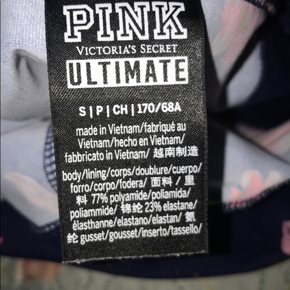 pink victoria secret leggings - Picture 6 of 6